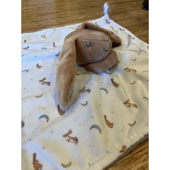 Guess How Much I Love You Bunny Rabbit Lovey Lovie Security Blanket - Picture 4 of 5